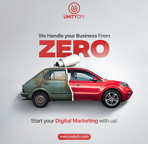 Automotive business post template