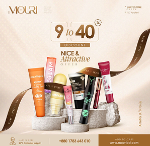 Beauty business post template