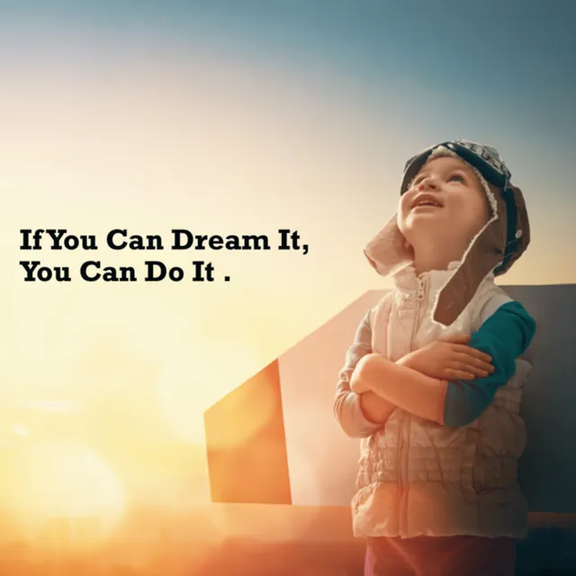English motivational quote post template