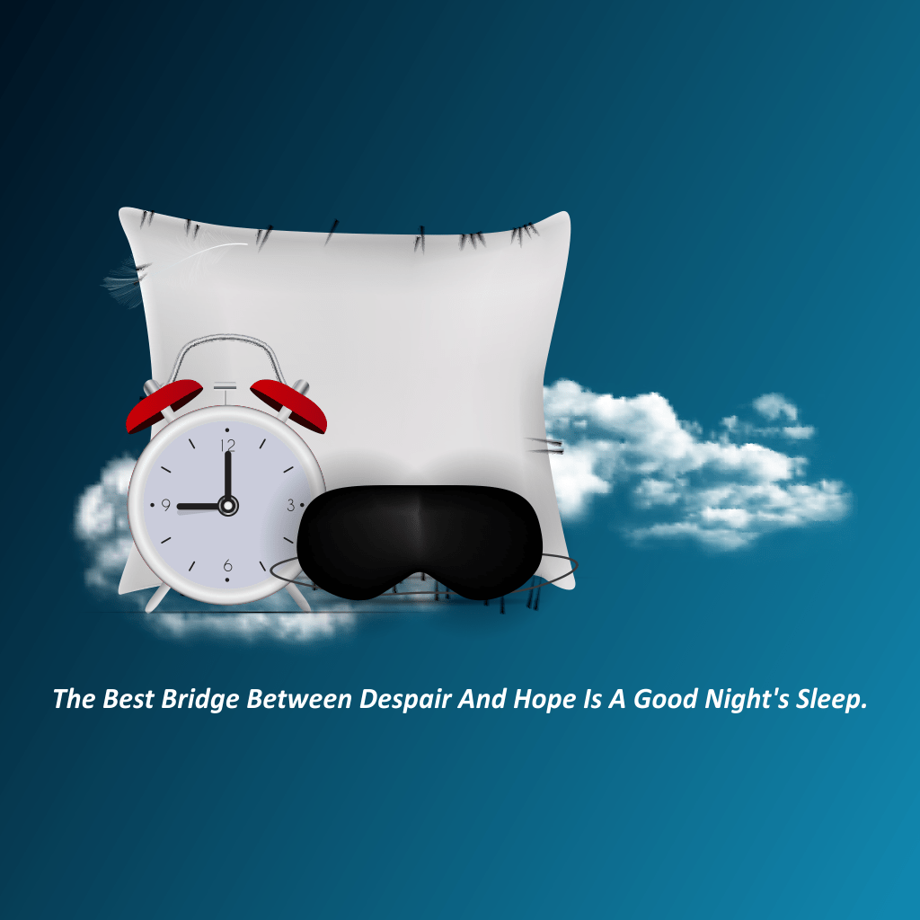 Good night business post template